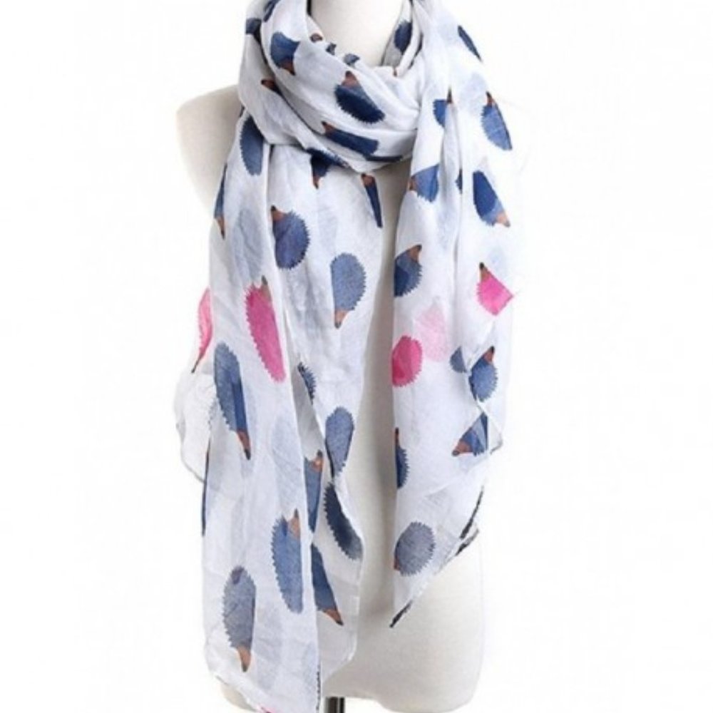 Hedgehog scarf